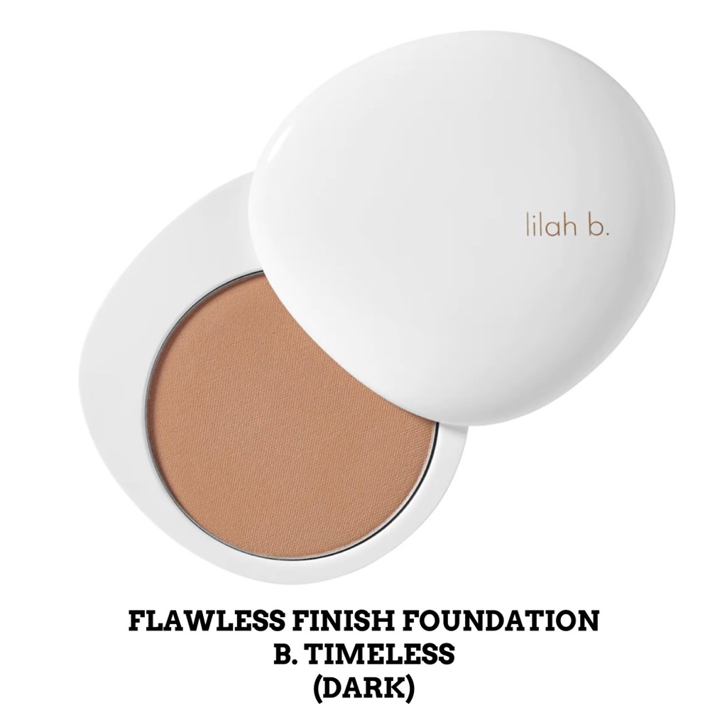 LILAH B. FLAWLESS FINISH FOUNDATION - B. TIMELESS